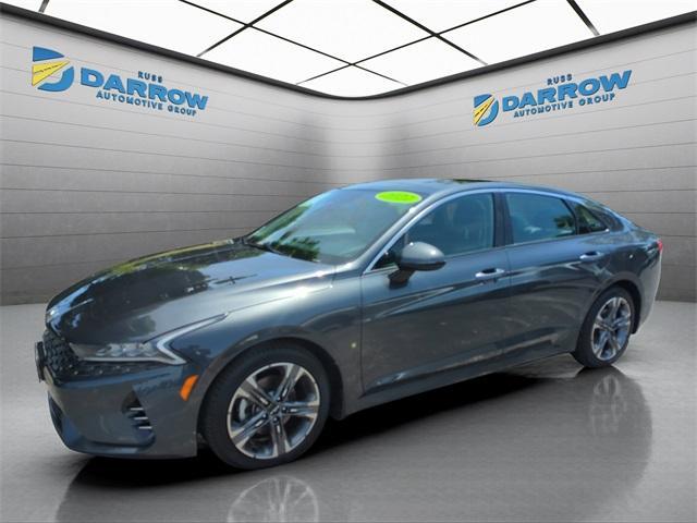 used 2022 Kia K5 car, priced at $22,051