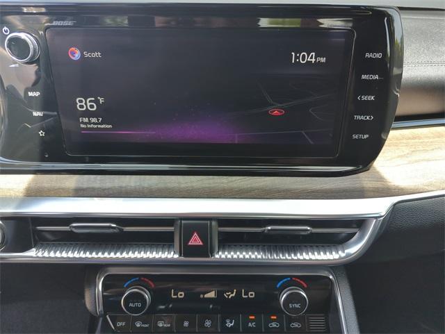 used 2022 Kia K5 car, priced at $22,051