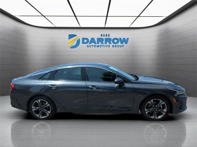 used 2022 Kia K5 car, priced at $22,051