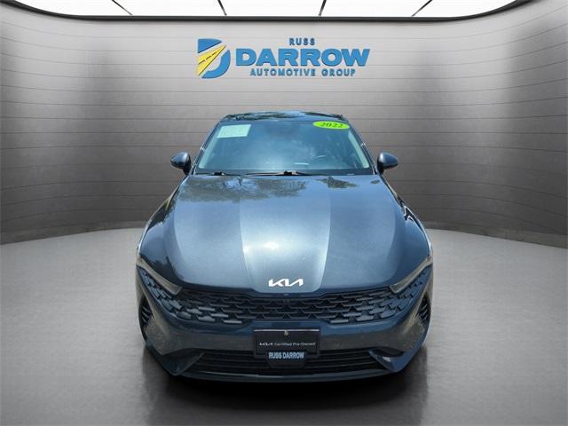 used 2022 Kia K5 car, priced at $22,051