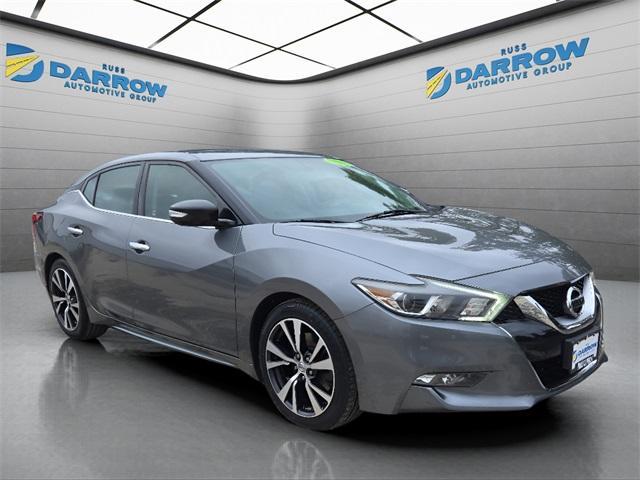 used 2016 Nissan Maxima car, priced at $15,250