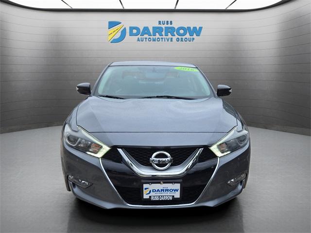 used 2016 Nissan Maxima car, priced at $15,250