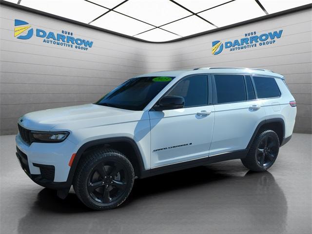 used 2023 Jeep Grand Cherokee L car, priced at $29,400