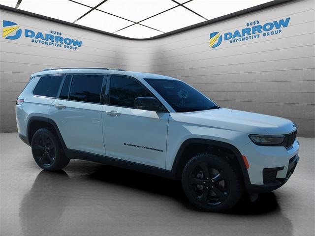 used 2023 Jeep Grand Cherokee L car, priced at $29,400