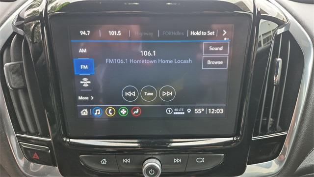 used 2023 Chevrolet Traverse car, priced at $26,990