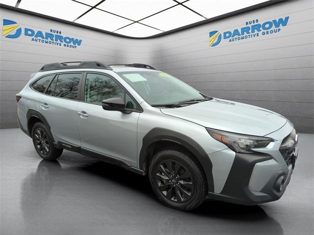 used 2024 Subaru Outback car, priced at $30,590