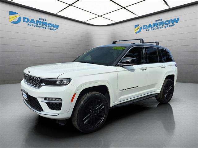 used 2023 Jeep Grand Cherokee car, priced at $42,606