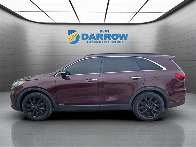 used 2020 Kia Sorento car, priced at $17,452