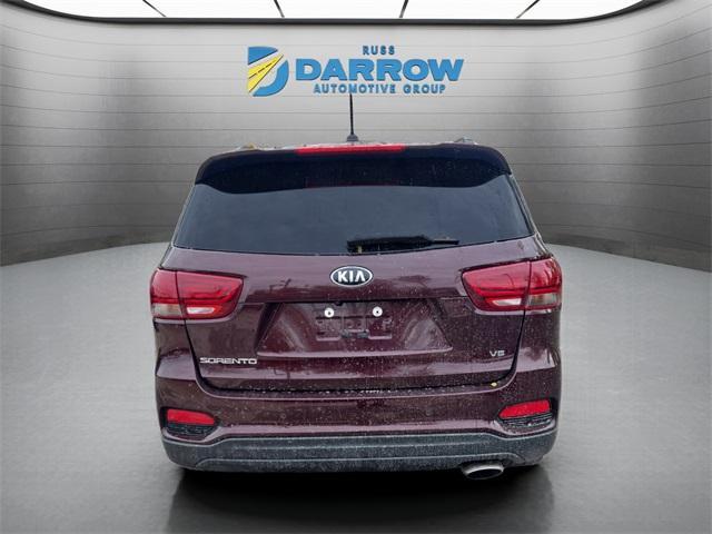used 2020 Kia Sorento car, priced at $17,452