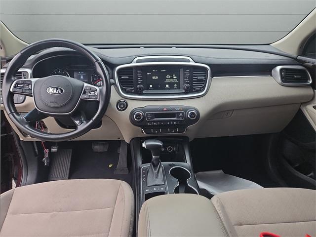 used 2020 Kia Sorento car, priced at $17,452