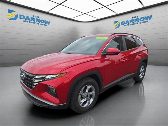 used 2022 Hyundai Tucson car, priced at $21,070