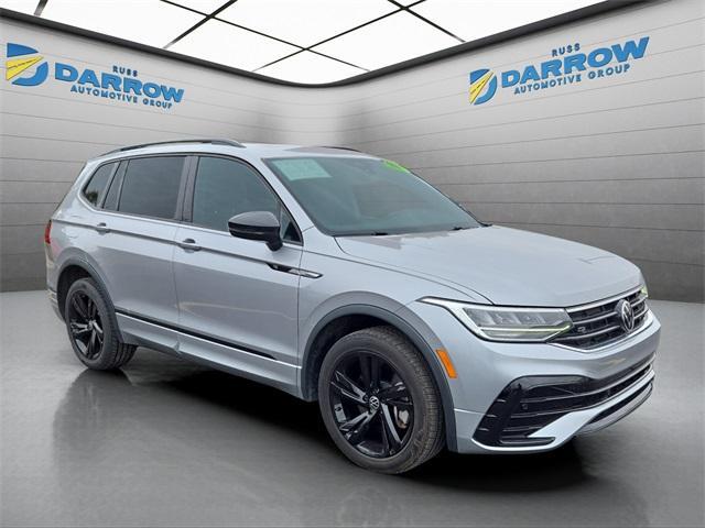 used 2023 Volkswagen Tiguan car, priced at $22,700