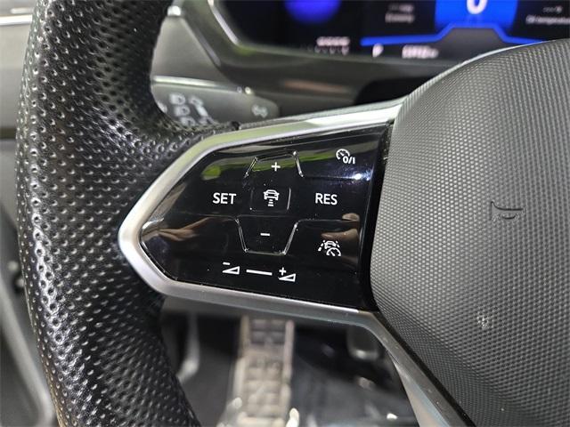 used 2023 Volkswagen Tiguan car, priced at $22,700