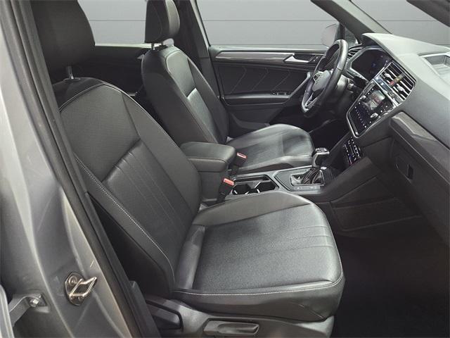 used 2023 Volkswagen Tiguan car, priced at $22,700