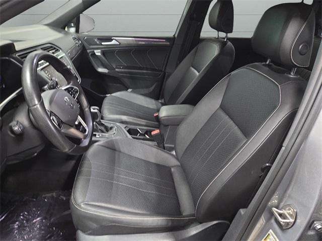 used 2023 Volkswagen Tiguan car, priced at $22,700