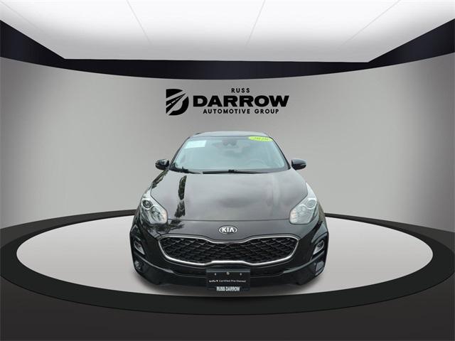 used 2020 Kia Sportage car, priced at $17,400