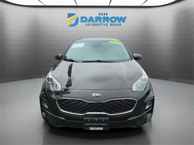 used 2020 Kia Sportage car, priced at $16,800