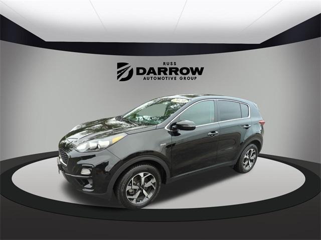 used 2020 Kia Sportage car, priced at $17,400