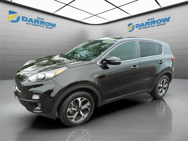 used 2020 Kia Sportage car, priced at $17,100