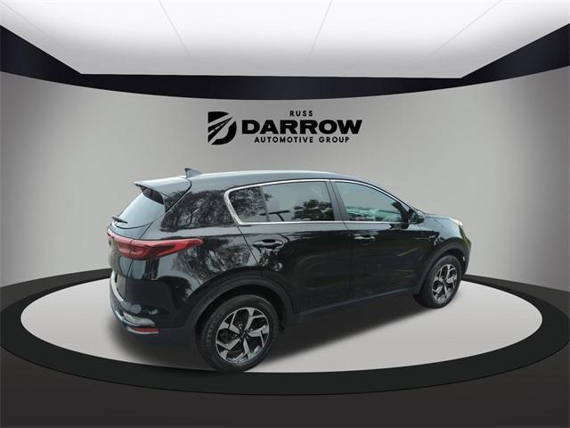 used 2020 Kia Sportage car, priced at $17,400