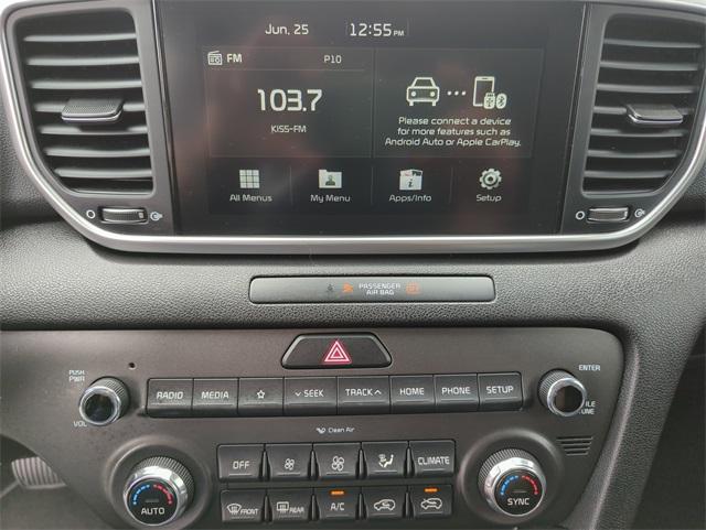 used 2020 Kia Sportage car, priced at $16,800
