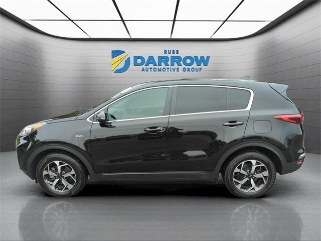 used 2020 Kia Sportage car, priced at $16,800