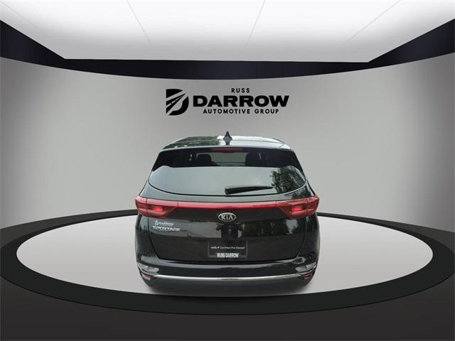 used 2020 Kia Sportage car, priced at $17,400