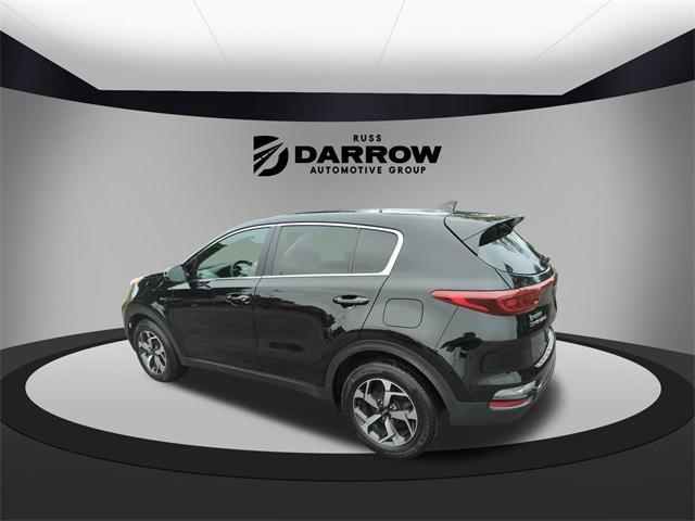 used 2020 Kia Sportage car, priced at $17,400