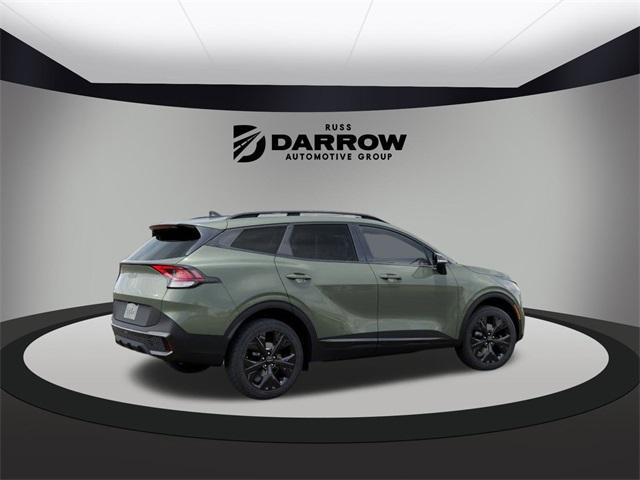 new 2025 Kia Sportage car, priced at $35,085