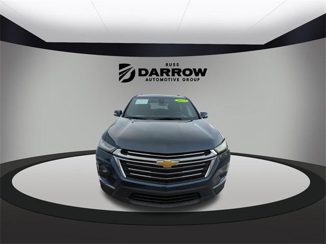 used 2023 Chevrolet Traverse car, priced at $23,673