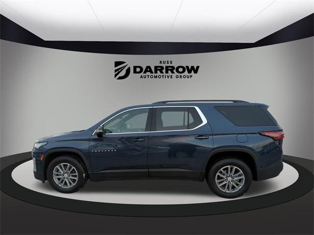 used 2023 Chevrolet Traverse car, priced at $23,673