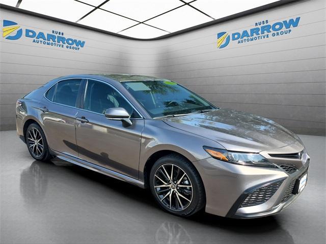 used 2024 Toyota Camry car, priced at $23,094