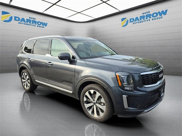 used 2022 Kia Telluride car, priced at $23,581