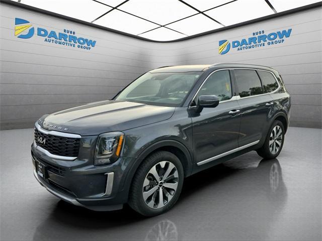 used 2022 Kia Telluride car, priced at $23,581