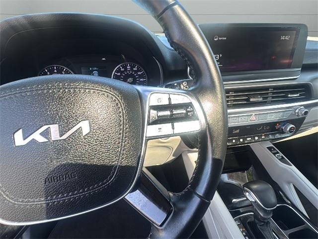 used 2022 Kia Telluride car, priced at $23,581