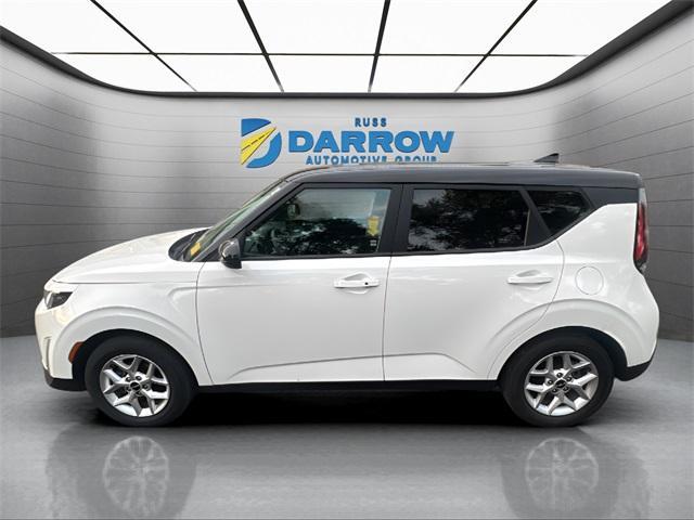 used 2023 Kia Soul car, priced at $17,879