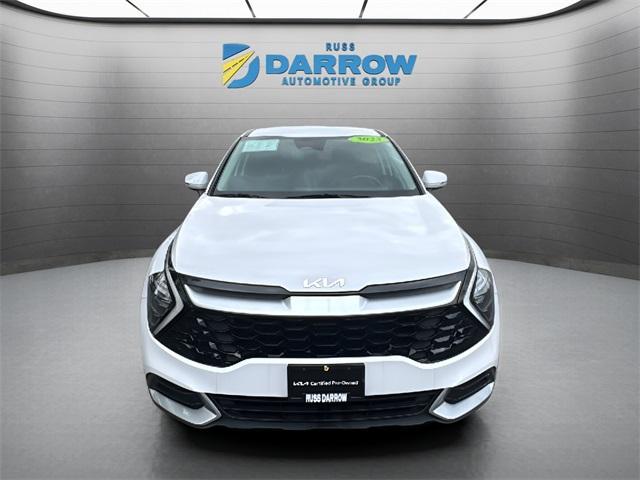 used 2023 Kia Sportage car, priced at $23,490