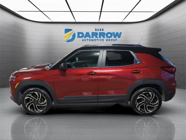 used 2024 Chevrolet TrailBlazer car, priced at $24,500