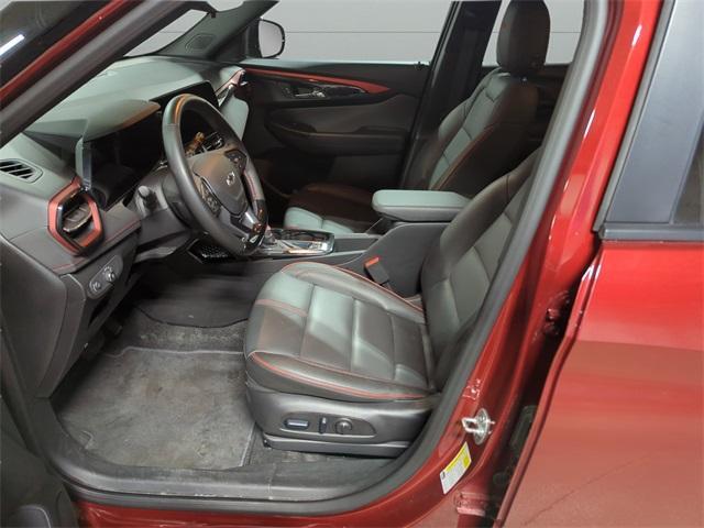 used 2024 Chevrolet TrailBlazer car, priced at $24,500