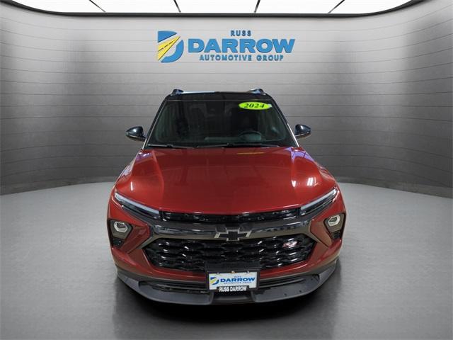 used 2024 Chevrolet TrailBlazer car, priced at $24,500
