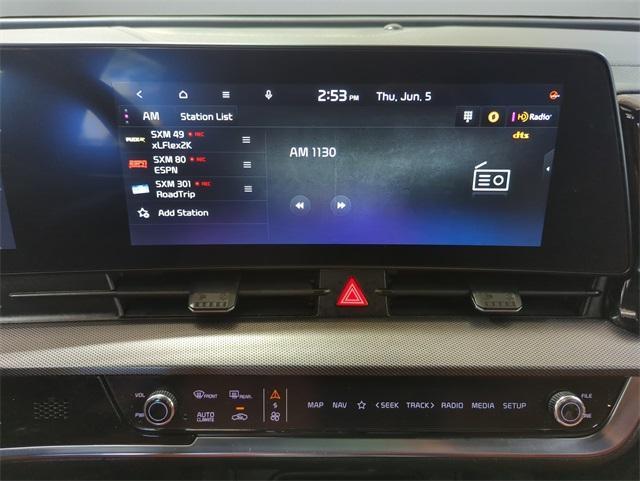 used 2025 Kia Sportage car, priced at $28,595