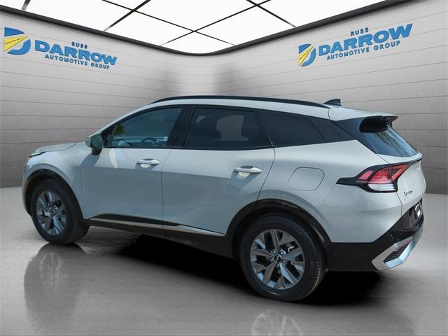 used 2025 Kia Sportage car, priced at $28,595
