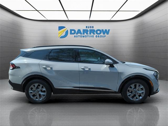 used 2025 Kia Sportage car, priced at $28,595