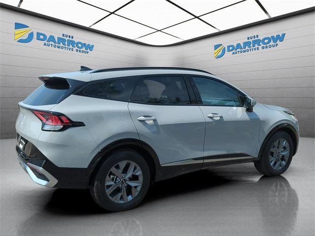 used 2025 Kia Sportage car, priced at $28,595