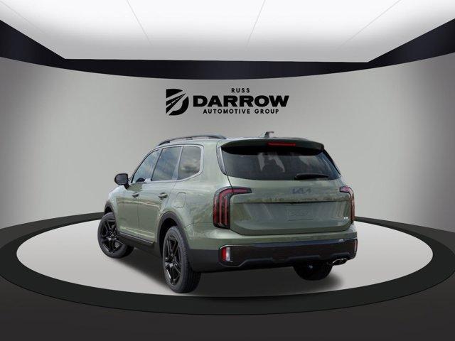 new 2025 Kia Telluride car, priced at $49,516