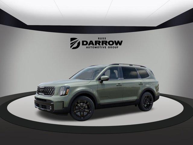 new 2025 Kia Telluride car, priced at $49,516