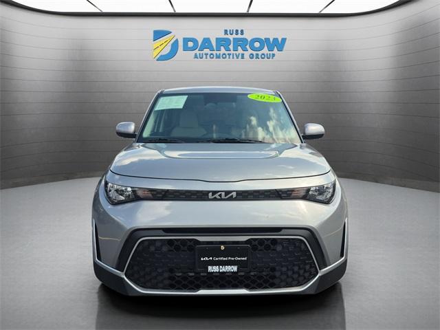 used 2023 Kia Soul car, priced at $17,783