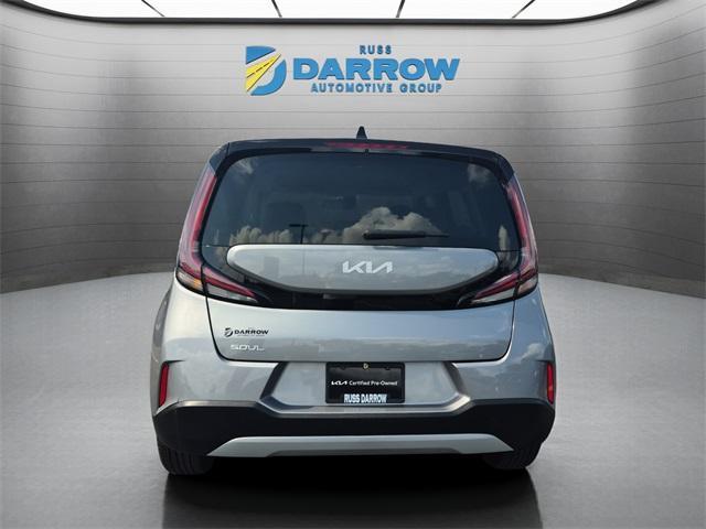 used 2023 Kia Soul car, priced at $17,783