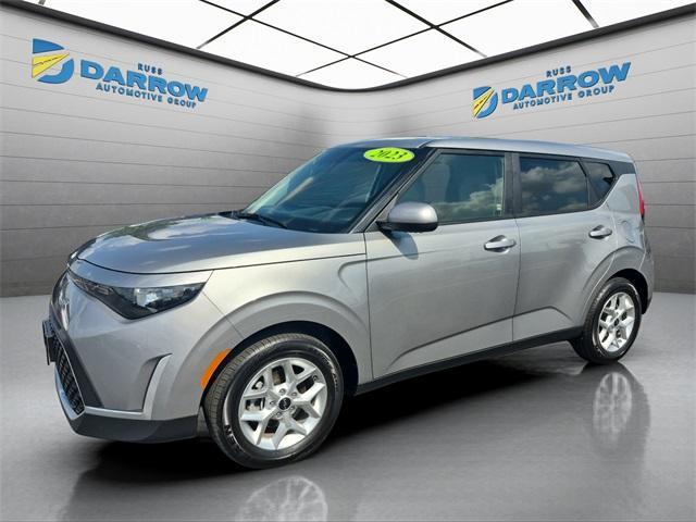 used 2023 Kia Soul car, priced at $17,783