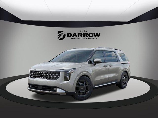 new 2025 Kia Carnival Hybrid car, priced at $46,940